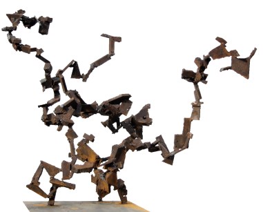 Marshland One, 2013, steel, 108cmH