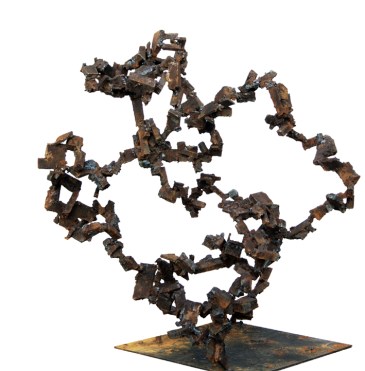 Marshland Three, 2013, steel, 126cmH