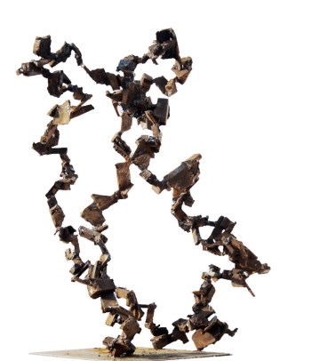 Marshland Two, 2013, steel, 187cmH