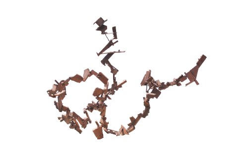 Westerton One, 2010-11 Steel 196x220x274cm