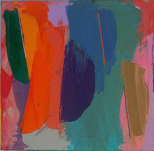 Adieu, 2013, 51x51cm, acrylic on canvas