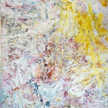 Anne Smart, Feather Ledded, 2014, oil on board