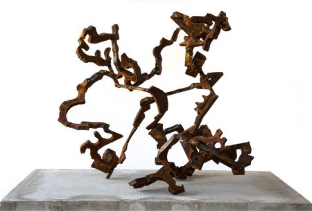 Anthony Smart, No.2, Gravel Bank Series, 2014