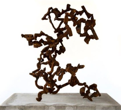 Anthony Smart, No.3, Gravel Bank Series, 2014