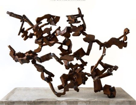 Anthony Smart, No.5, Gravel Bank Series, 2014