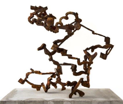 Anthony Smart, No.8, Gravel Bank Series, 2014