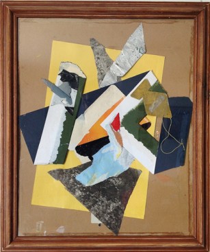 'Bootle Tiger'. 24''X20''. John Bunker