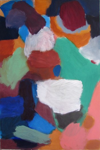 Brancaster Bunch, 2013, oil on canvas, 120x80cm