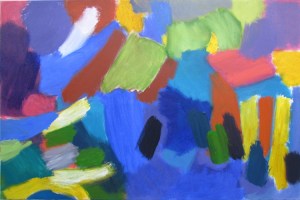 Bumble Buzz, 2013, oil on canvas, 80x120cm