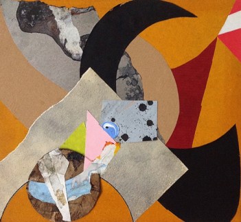 Chaseley Street Fugue. 2014. 30cmX32.5cm