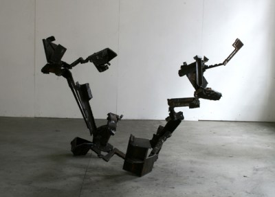 Gothic Blud #1, 2013, steel, H131cm (view 2)