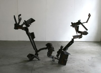 Gothic Blud #1, 2013, steel, H131cm (view 3)