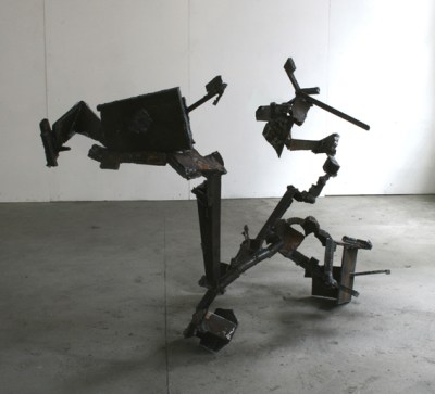 Gothic Blud #1, 2013, steel, H131cm (view 4)