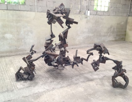 Greedy Granadilla 2012 H194x265x240cms - Copy