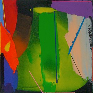 Head Over Heels, 2013, 51x51cm, acrylic on canvas