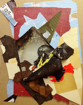 'Mackie Messer' (for Bertolt). 2013. 120cmX100c. Approx. Mixed media.