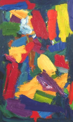 (No. 3) Highland Spirit, 2000-11, 147x91cm