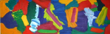 (No.4) untitled, 2007-11, 74x227cm