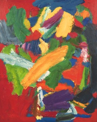 (No. 6) Through the Reef, 127x101cm