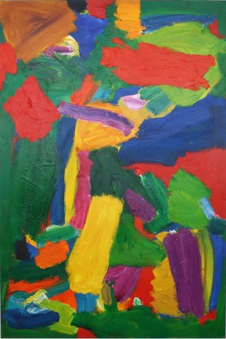(No.7) Burning Bush, 2008-11, 170x115cm
