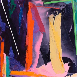 Oiler, 2013, 51x51cm, acrylic on canvas