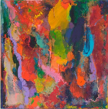 Persuader, 2013, 91.5x91.5cm, acrylic on canvas