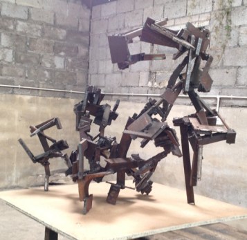 Pompous Pomegranate 2013 H138x148x129cm