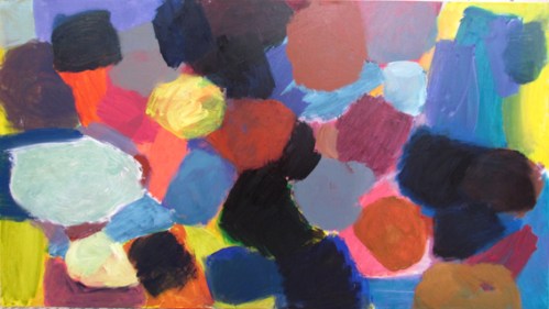 Roberts Heights, 2013, oil on canvas, 90x160cm