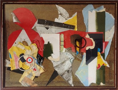 'Sidewalking'. 15''X19''. John Bunker.