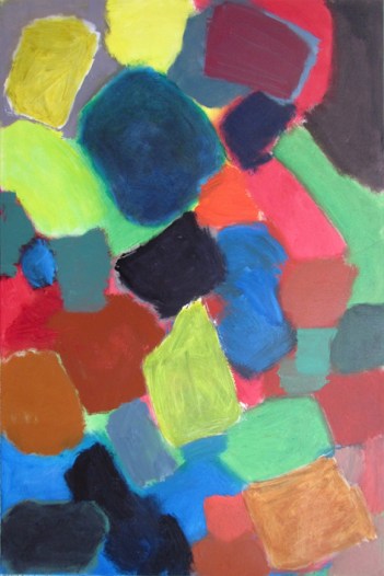 Stay in Play, 2013, oil on canvas, 120x80cm