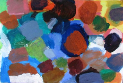 Three of Three, 2012, oil on canvas, 80x120cm