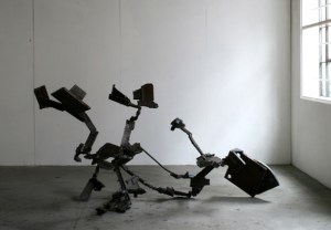 Tree of Ornans #1, 2013, steel, H128cm (view 2)