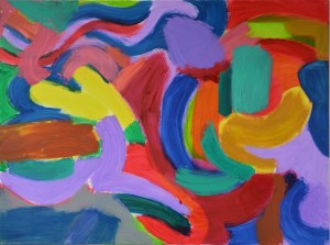 1. Jakana Jive 2014, 102x76cm