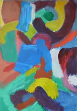 6. Quail Quadrille 2014 100x70cm