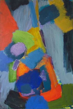 7. Greylag Goose Gavotte 2013 120x80cm