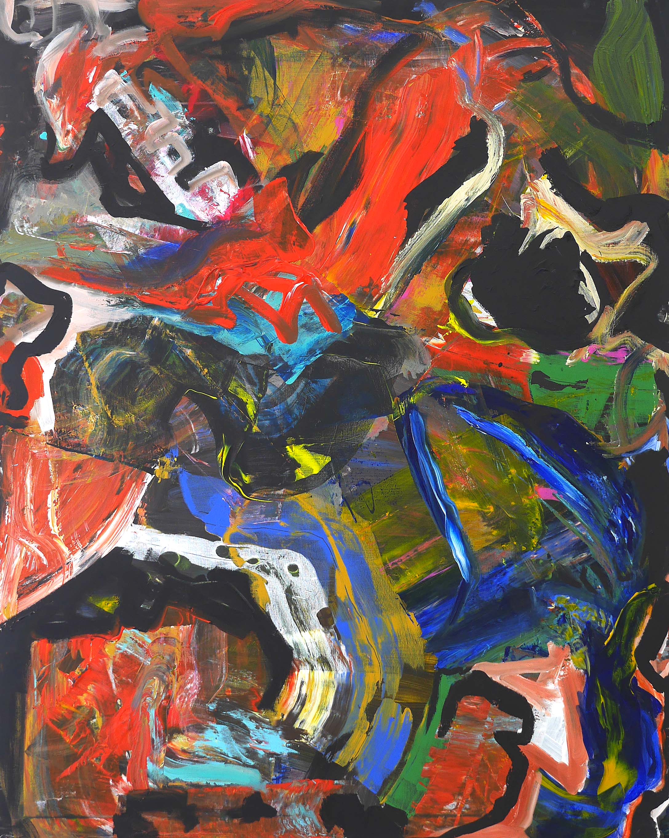 New Dawn Fades, 150x120cm