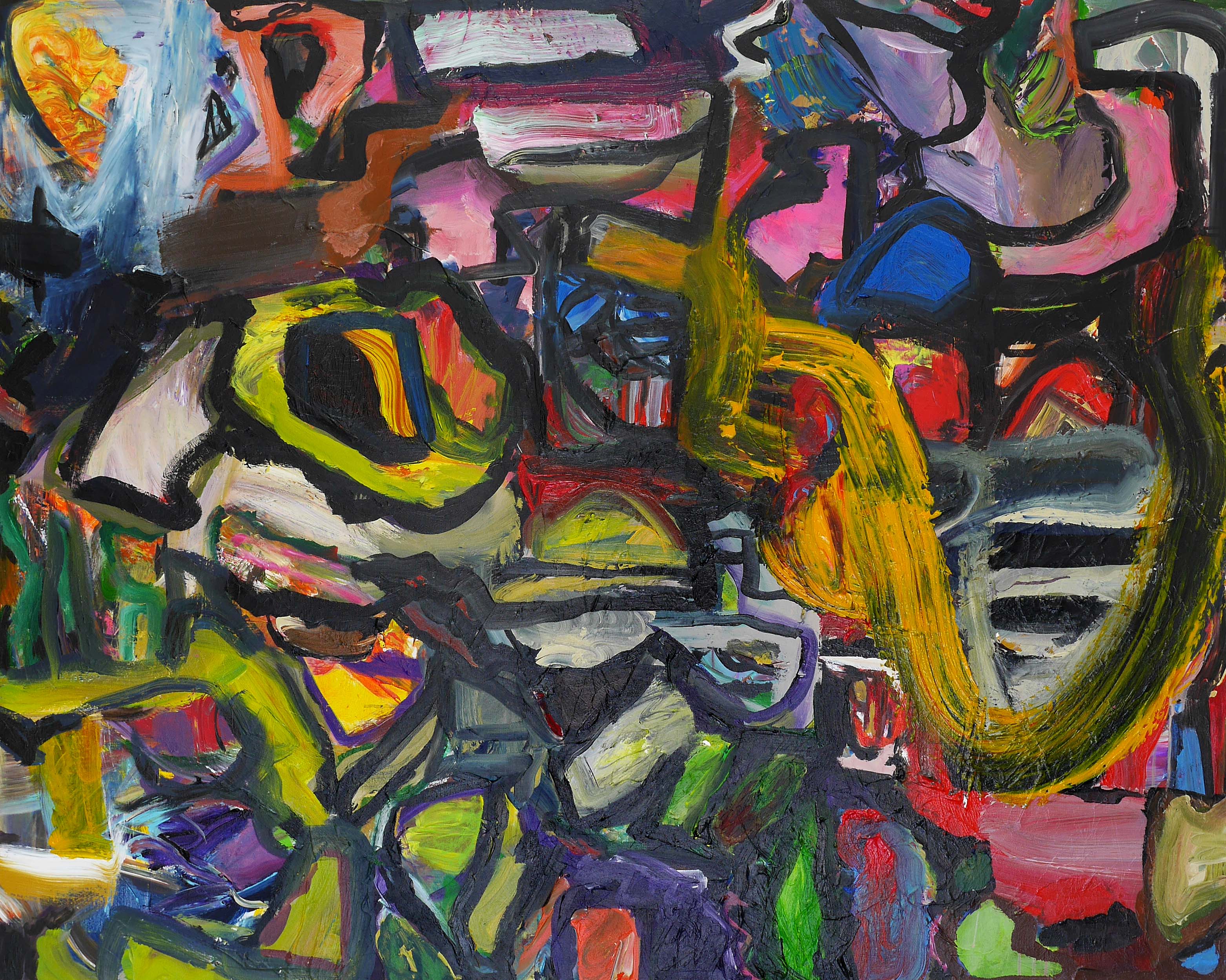 Where a Prophet Lay, 120x150cm