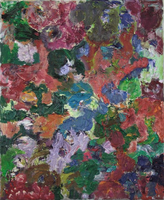 untitled 2018-19 56x46cm oil on canvas