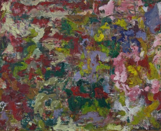 untitled 2018 46x57cm oil on panel