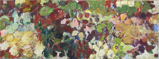 untitled 2018 51x136 oil on canvas