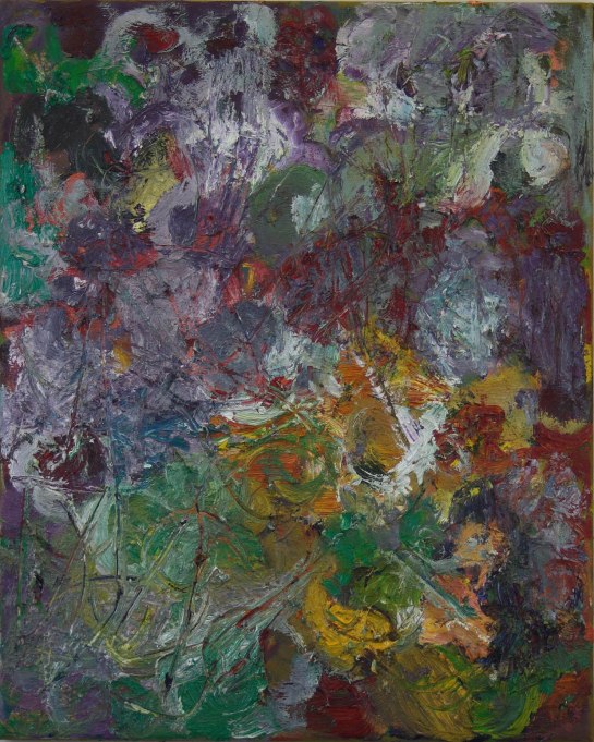 untitled 2018 51x41cm oil on canvas