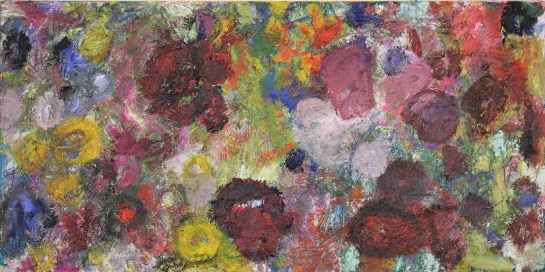 untitled 2018 60x121cm oil on canvas