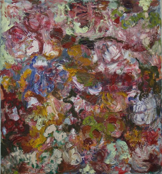 untitled 2018 61x56cm oil on canvas