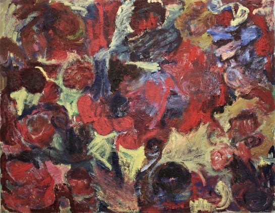 untitled 2019 103x135cm oil on canvas