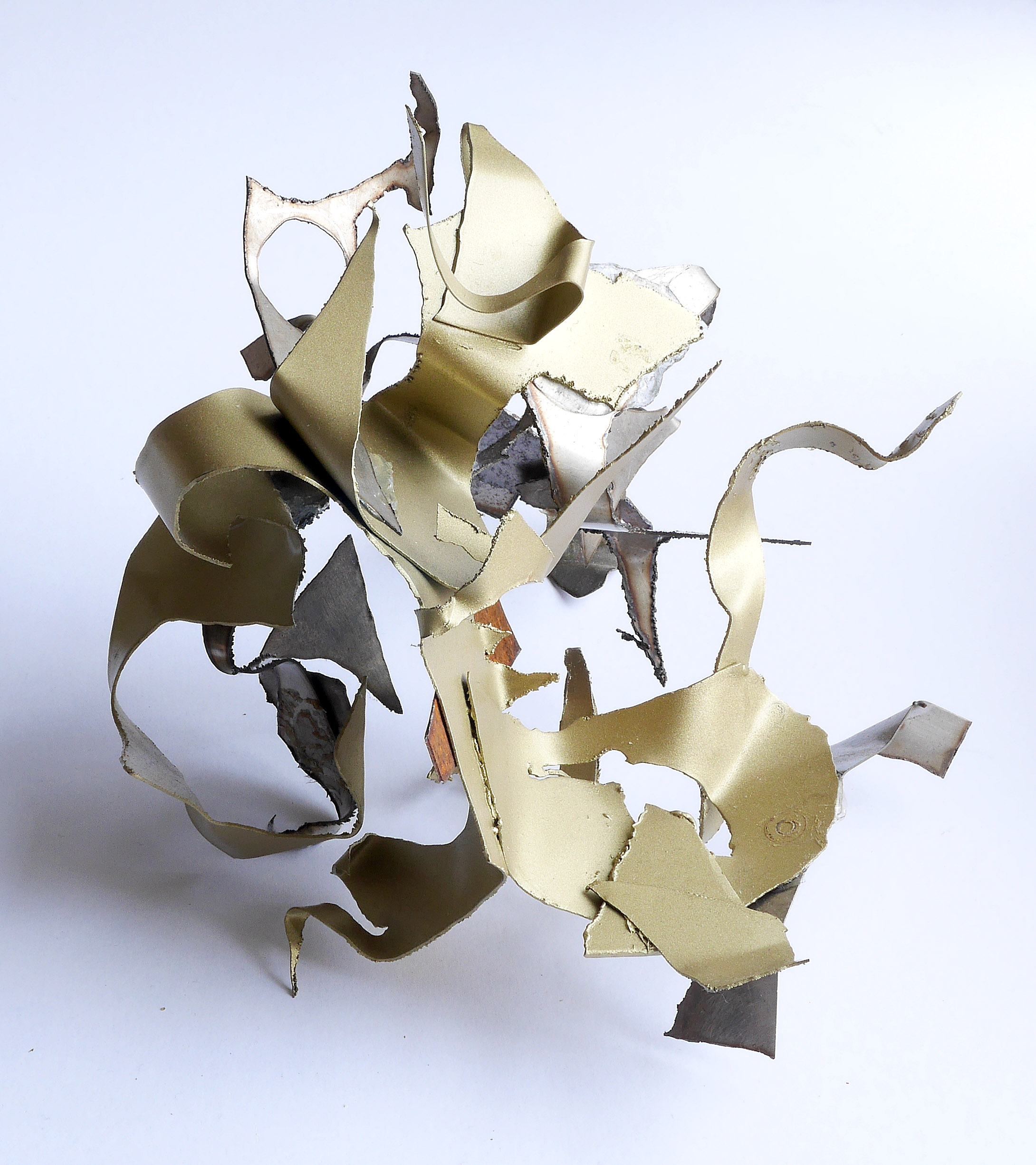 Construction No 1 (view 1 H22cm mild steel)